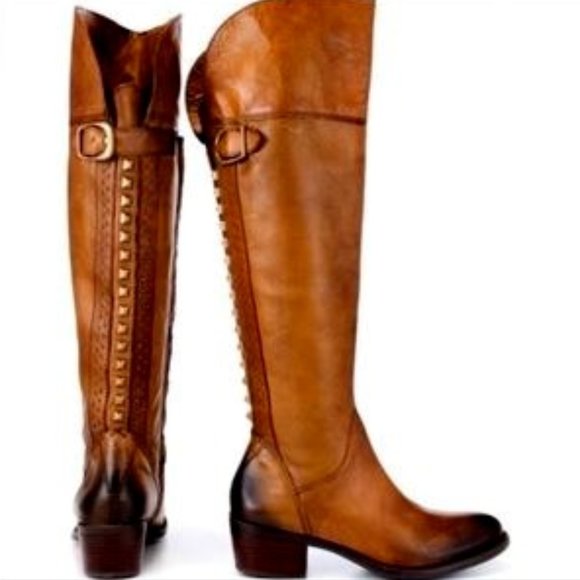 Vince Camuto Bilco Calf Leather Boots 